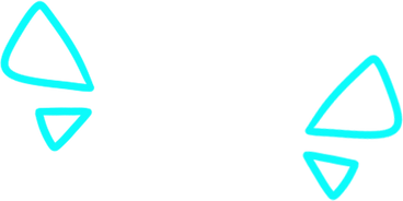 Декоративные светло-голубые формы в PNG, SVG