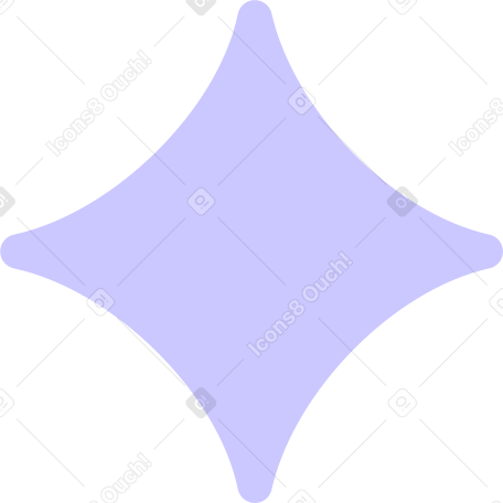 purple star Illustration in PNG, SVG