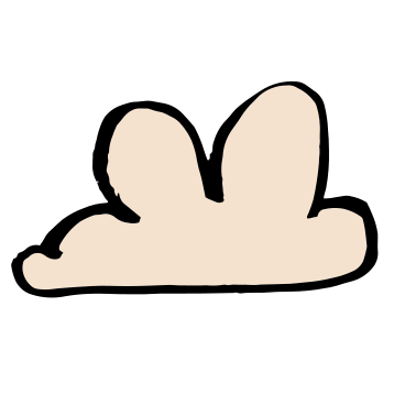 Nuvola beige PNG, SVG