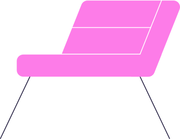 soft chair PNG, SVG