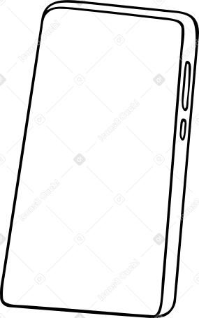 großes smartphone PNG, SVG