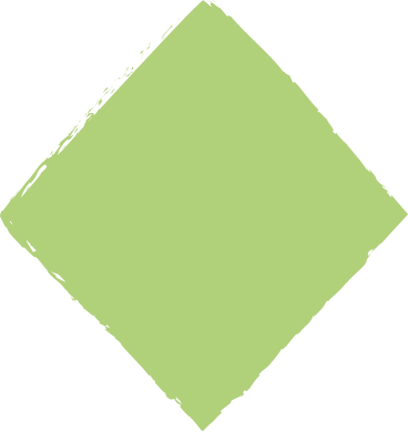 Green rhombus PNG、SVG