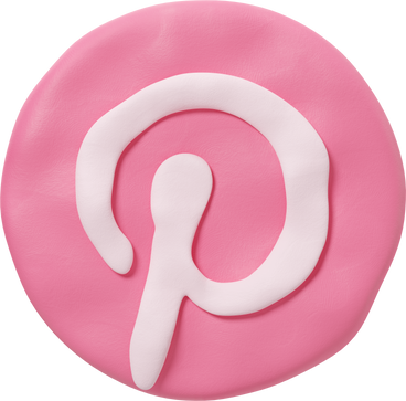 Rundes rosa pinterest-logo PNG, SVG