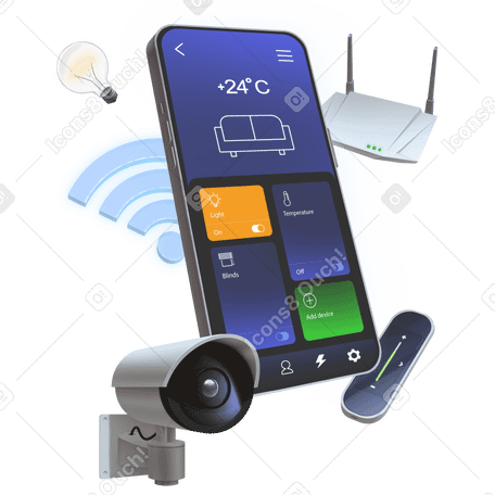 스마트 홈 애플리케이션 및 스마트 기기 PNG, SVG
