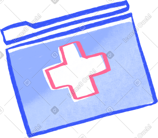 medical folder PNG, SVG