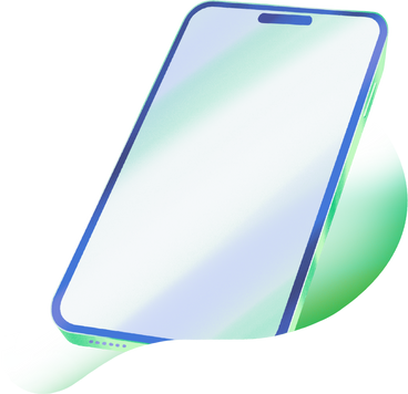 phone on green background PNG, SVG
