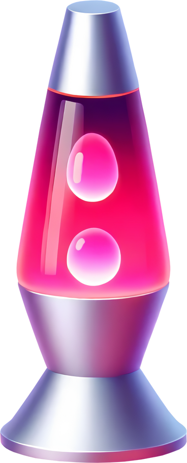 lava lamp PNG, SVG