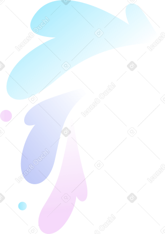 schizzi di colore PNG, SVG