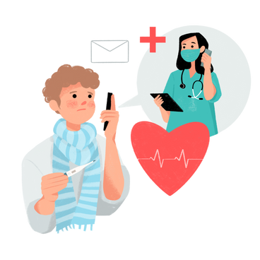 doctor's consultation PNG, SVG