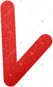 red check mark PNG, SVG