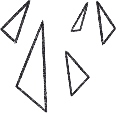 five triangles в PNG, SVG