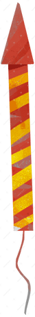 firework cracker Illustration in PNG, SVG