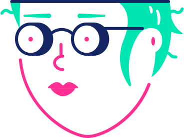 Head woman PNG, SVG