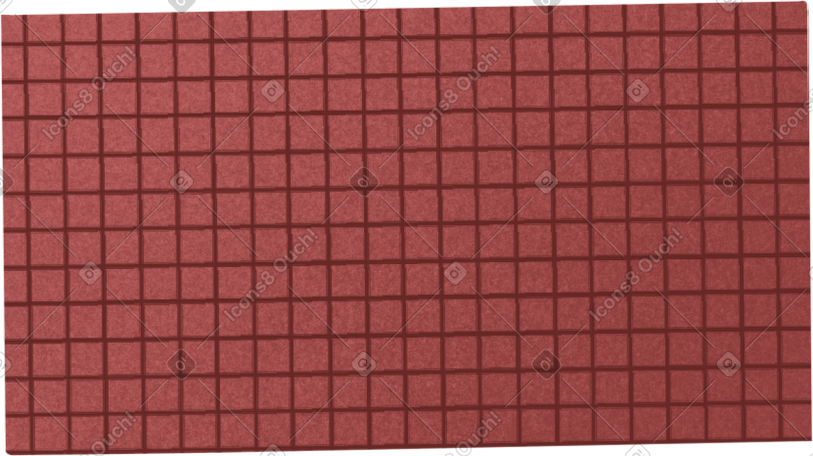 brown checkered basket PNG, SVG