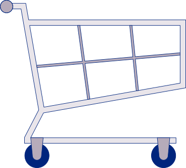 Shopping cart PNG, SVG