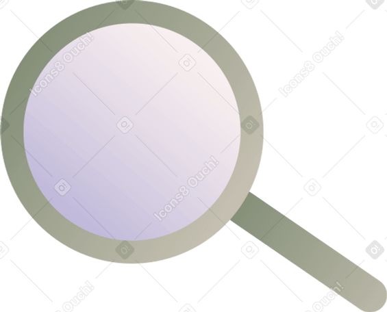 loupe PNG, SVG