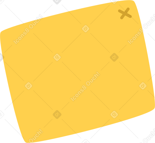 yellow frame Illustration in PNG, SVG