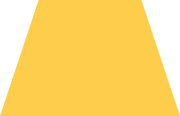 yellow trapezoid PNG, SVG