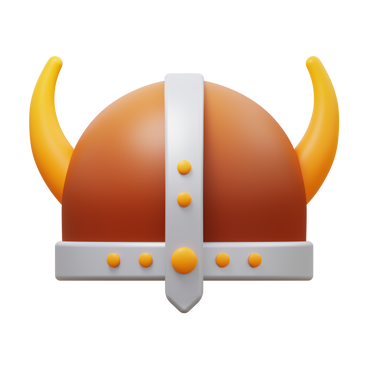 viking helmet PNG, SVG
