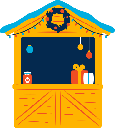 Casa de navidad PNG, SVG