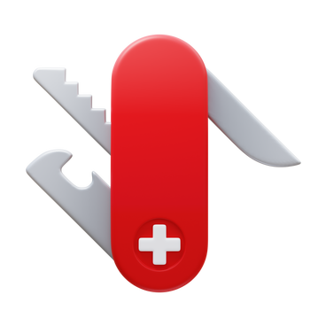 swiss army knife PNG, SVG
