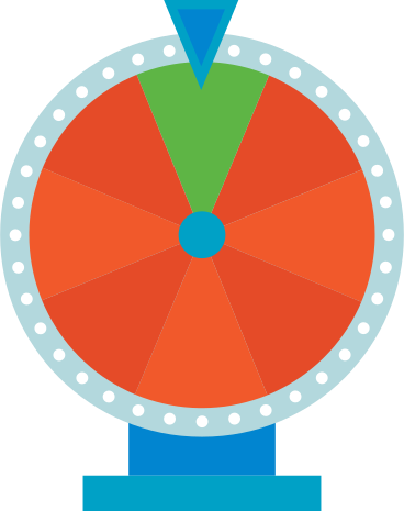 Wheel of fortune PNG, SVG