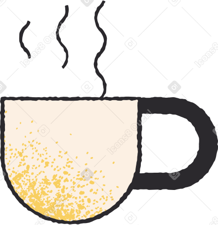 tea cup PNG, SVG