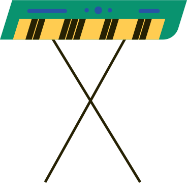 synthesizer PNG, SVG