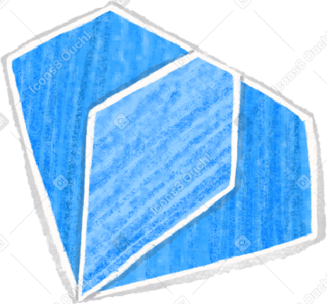 blue diamond PNG, SVG
