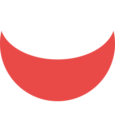 crescent red PNG, SVG