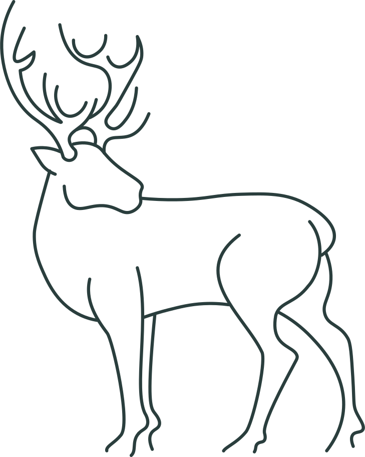 Download Deer Clipart Illustration In Png Svg