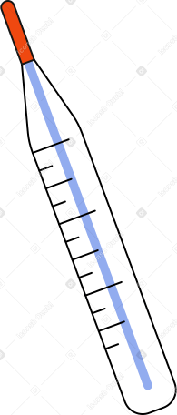 termómetro médico PNG, SVG
