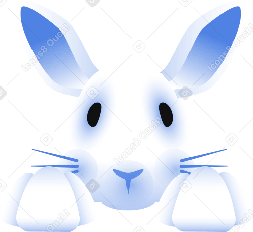 토끼 PNG, SVG