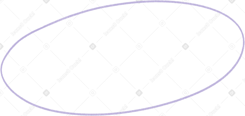 purple oval в PNG, SVG