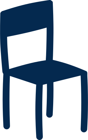 chair Illustration in PNG, SVG