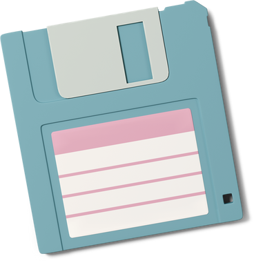 diskette PNG、SVG