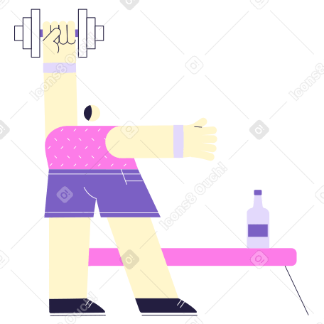 Physical activity PNG, SVG