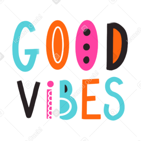 good vibes PNG, SVG