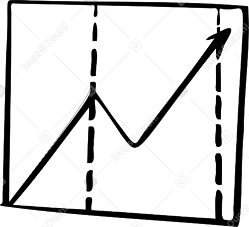 Большая доска с графиком в PNG, SVG