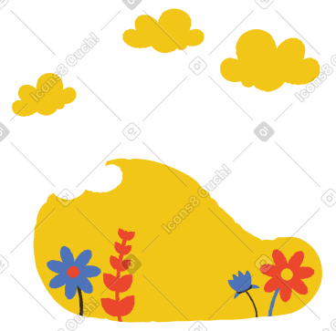 花田 PNG, SVG