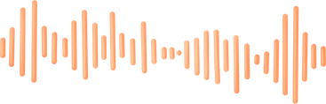orange audio track PNG, SVG