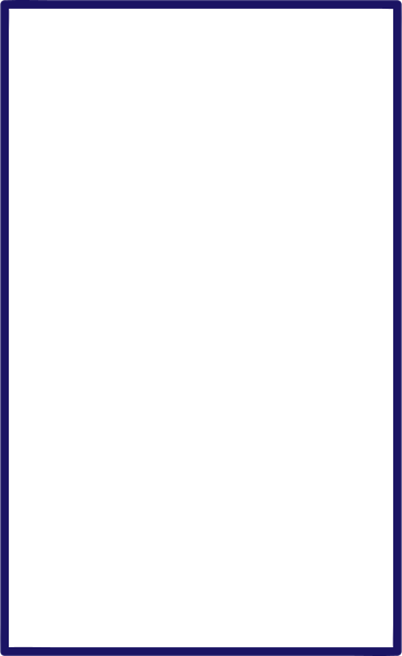blank white rectangle PNG, SVG