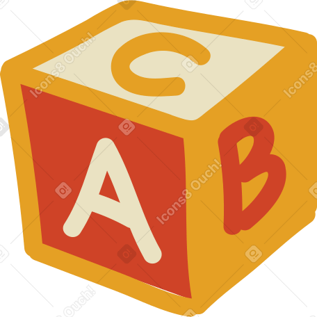 cube toy в PNG, SVG