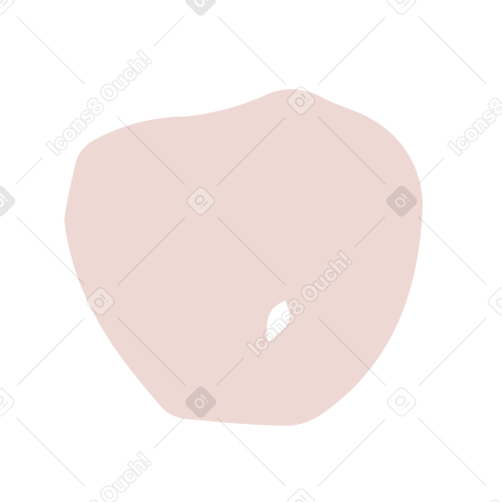 white pink shape Illustration in PNG, SVG