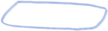 small blue uneven rectangle PNG, SVG