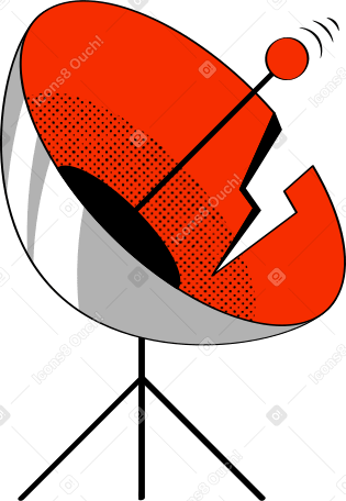 locator Illustration in PNG, SVG