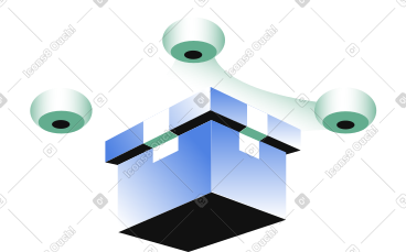 Delivery drone PNG, SVG