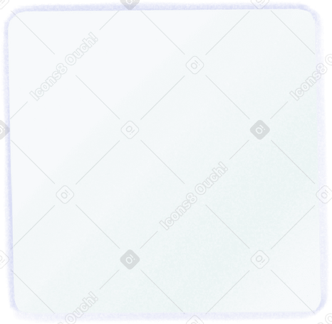 Белый квадрат в PNG, SVG