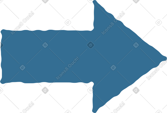 blue arrow PNG, SVG