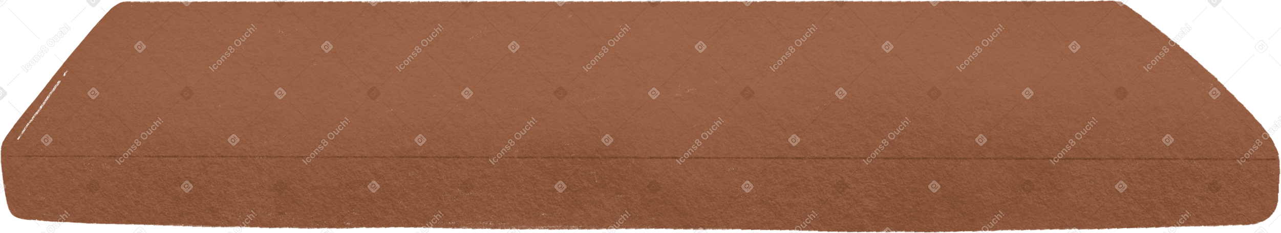 brown table Illustration in PNG, SVG